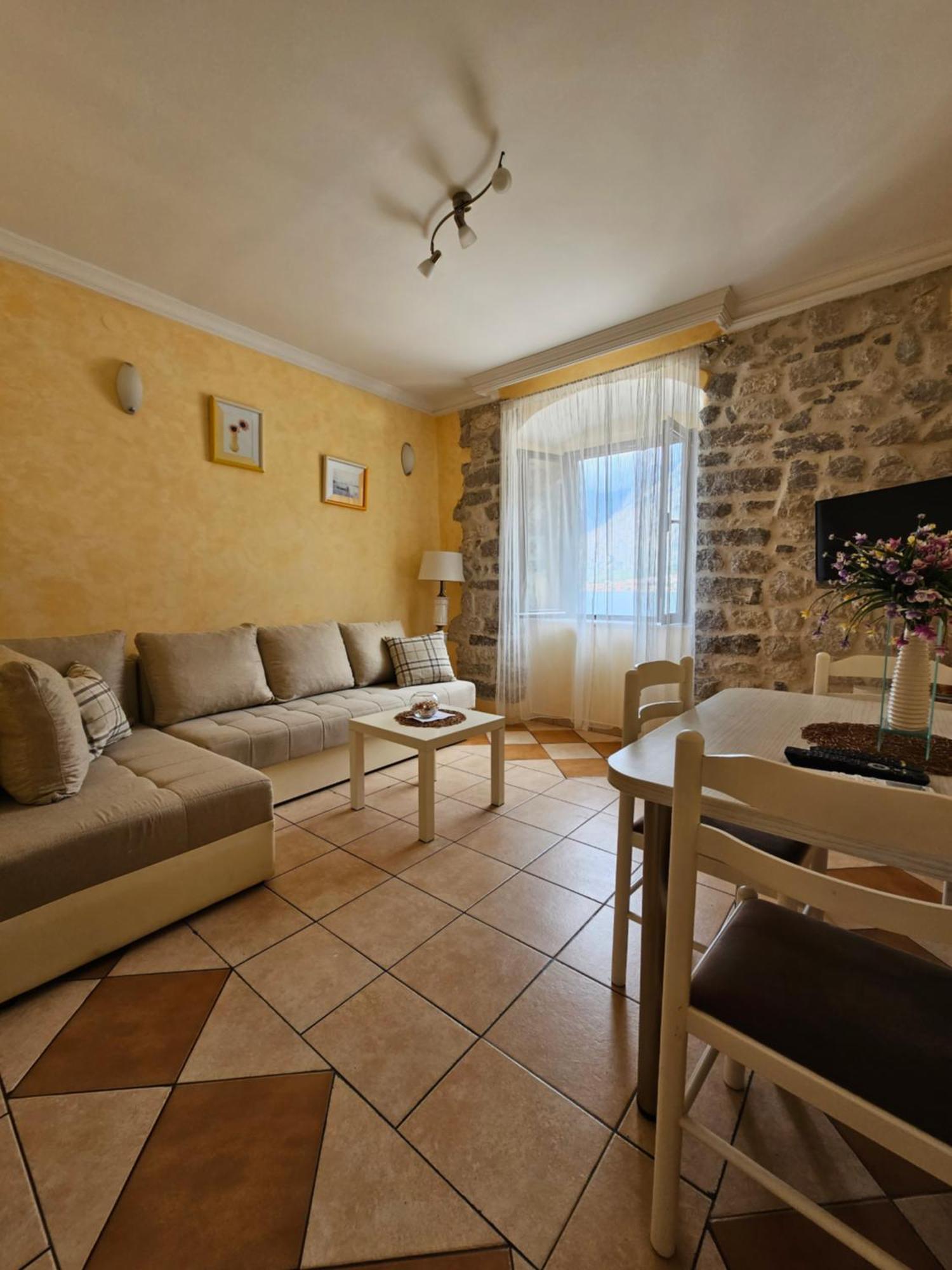 Lanterna Apartments Kotor Quarto foto